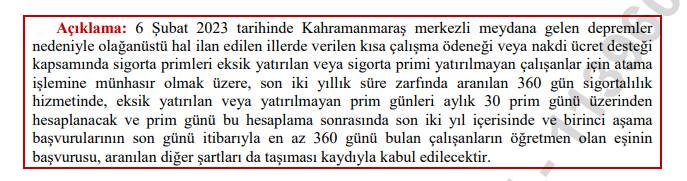 MEB DİKKAT! diyerek uyardı! Kadrolu öğretmenlerin mazeret atamasında bilinmeyen ayrıntılar! 3